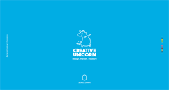 Desktop Screenshot of creativeunicorn.com