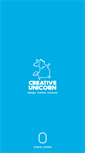 Mobile Screenshot of creativeunicorn.com